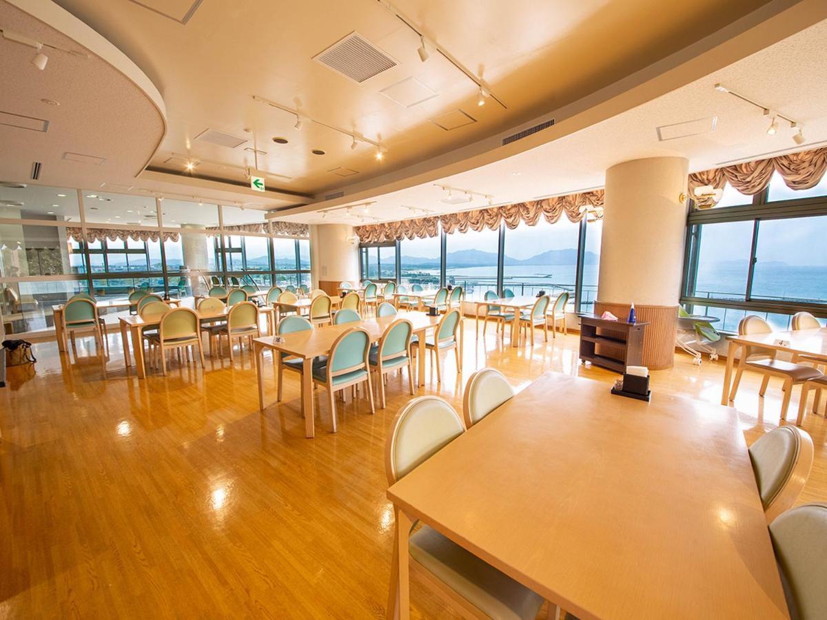 Готель Kokumin Shukusha Marine Terrace Ashiya Кіта-Кюшю Екстер'єр фото