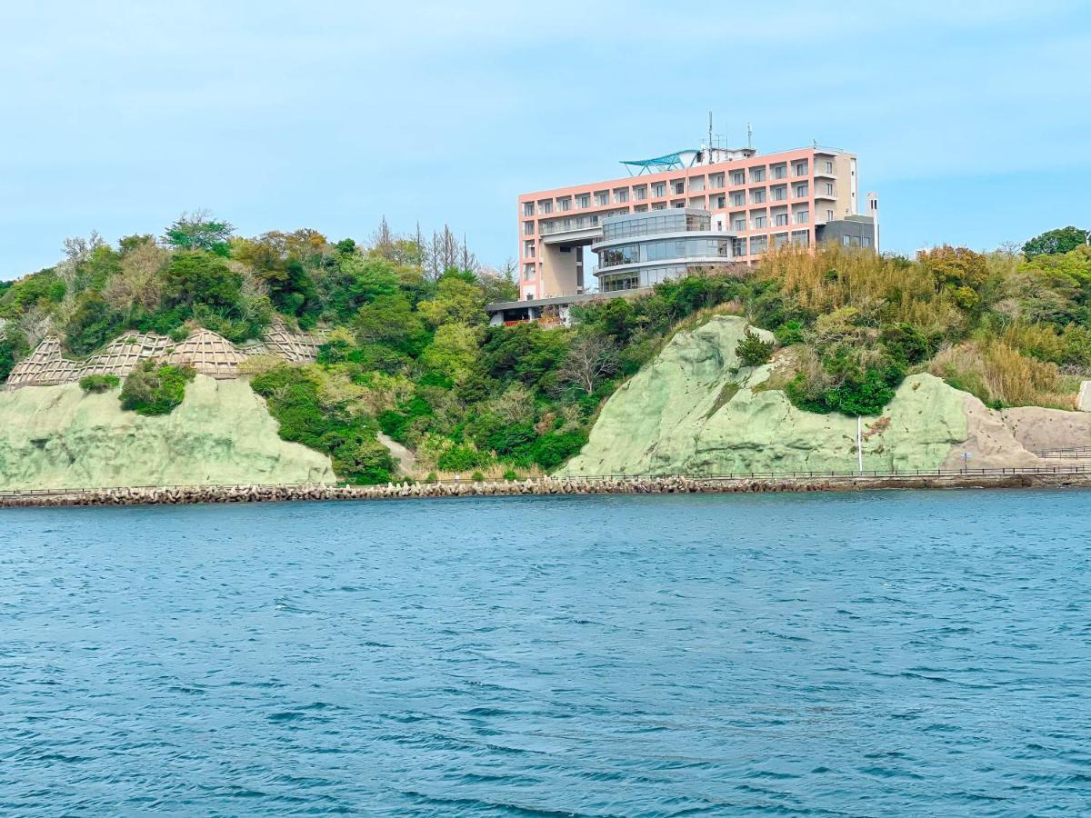 Готель Kokumin Shukusha Marine Terrace Ashiya Кіта-Кюшю Екстер'єр фото