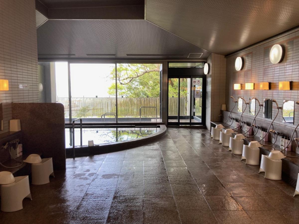 Готель Kokumin Shukusha Marine Terrace Ashiya Кіта-Кюшю Екстер'єр фото