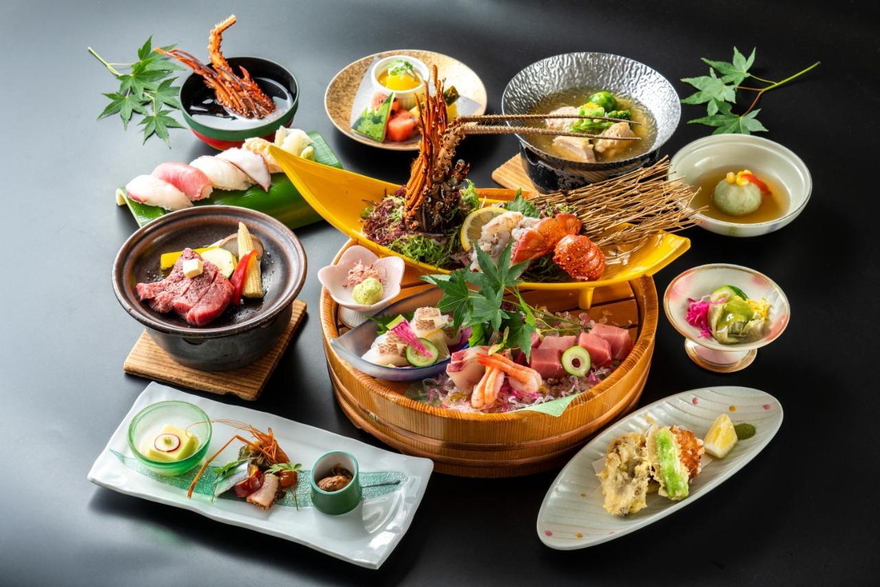 Готель Kokumin Shukusha Marine Terrace Ashiya Кіта-Кюшю Екстер'єр фото