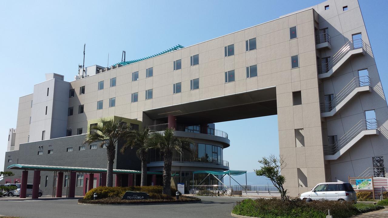 Готель Kokumin Shukusha Marine Terrace Ashiya Кіта-Кюшю Екстер'єр фото