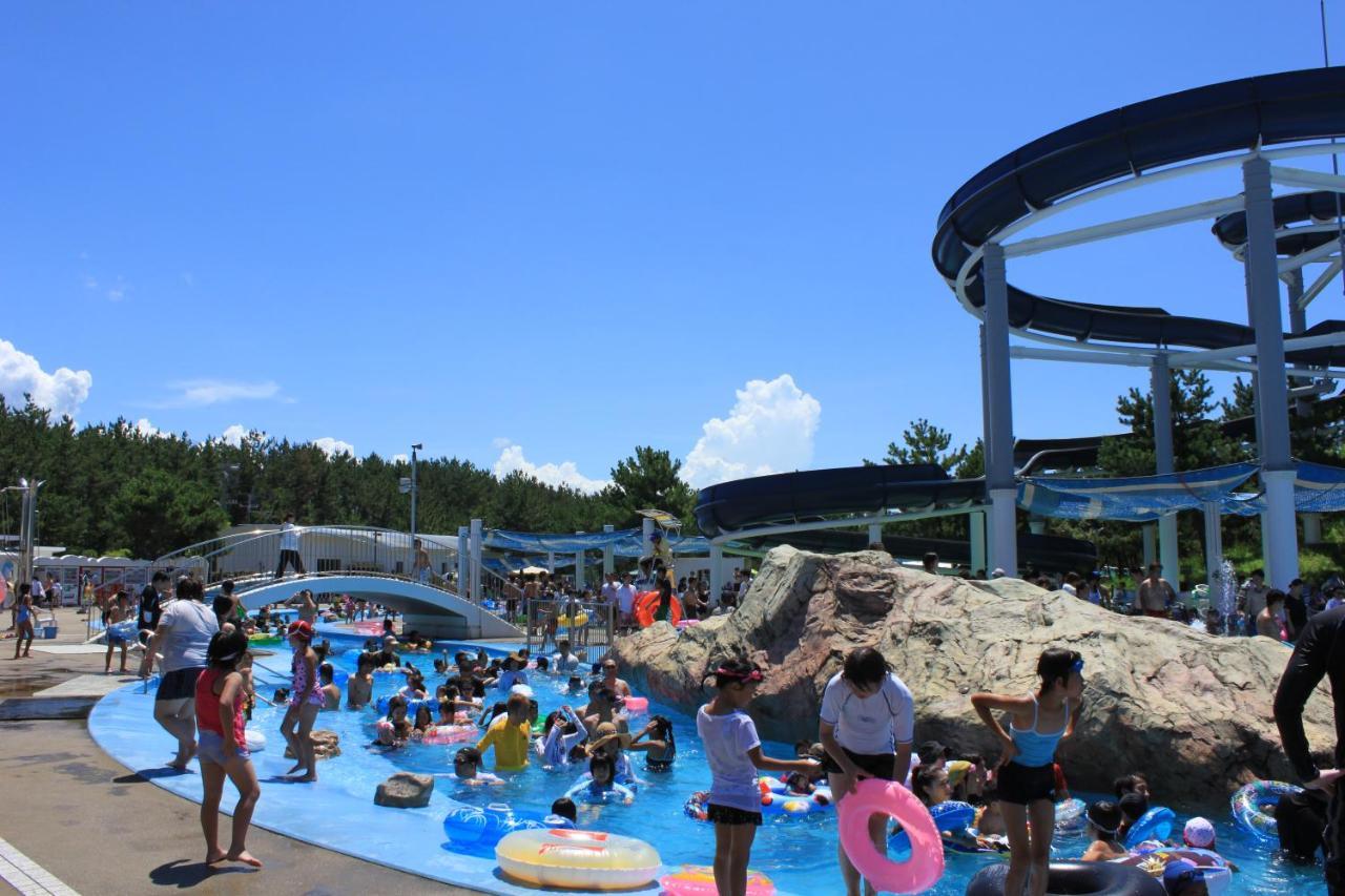Готель Kokumin Shukusha Marine Terrace Ashiya Кіта-Кюшю Екстер'єр фото